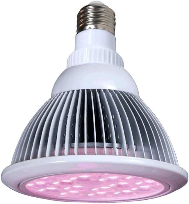. LED Plant Lights Bulb，4000K Full Spectrum Plant Grow Fill Light Lamp，Indoor Office Garden Succulents Hydroponics Flowers Exhibitions (Size : 18w)
