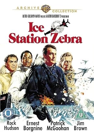 Image result for ice station zebra dvd