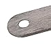 RDEXP 10pcs Stainless Steel Flat Corner Brace Brackets Mending Plates Repair Fixing Joining