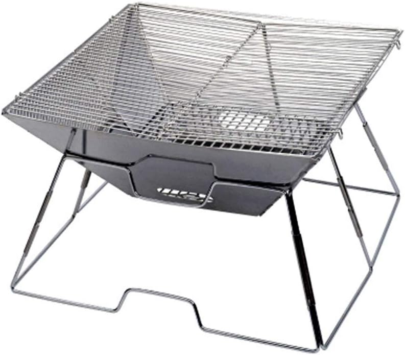 Barbecue grill Parrilla para fogata, Cocina portátil, Mini Parrilla