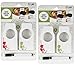 Wine Cellar Tags - Set of 100 - Comes with 2 Writing Pens -