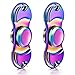 DSSY Metal Rainbow Color Hand Spinner High Speed EDC Fidget Toys For Relieving ADHD, Anxiety, Stress and Boredom