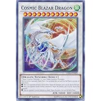 Cosmic Blazar Dragon - LED6-EN029 - Common