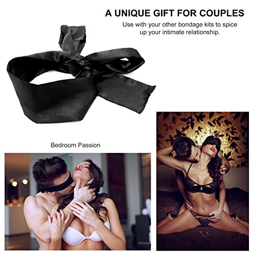 3 Blindfold+Bondage+Restraints+Couples+Flirting