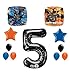 Mayflower Products New How to Train Your Dragon 5th Birthday Party Supplies and Balloon Decorations