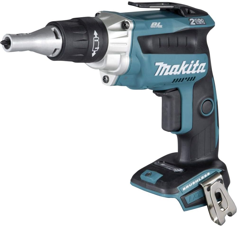 Makita DFS250Z 18V Brushless Drywall Screwdriver - Batteries and Charger Not Included, Blue - Image 3