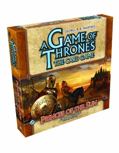 A Game Of Thrones LCG Princes Of The Sun Expansion (Revised Edition)