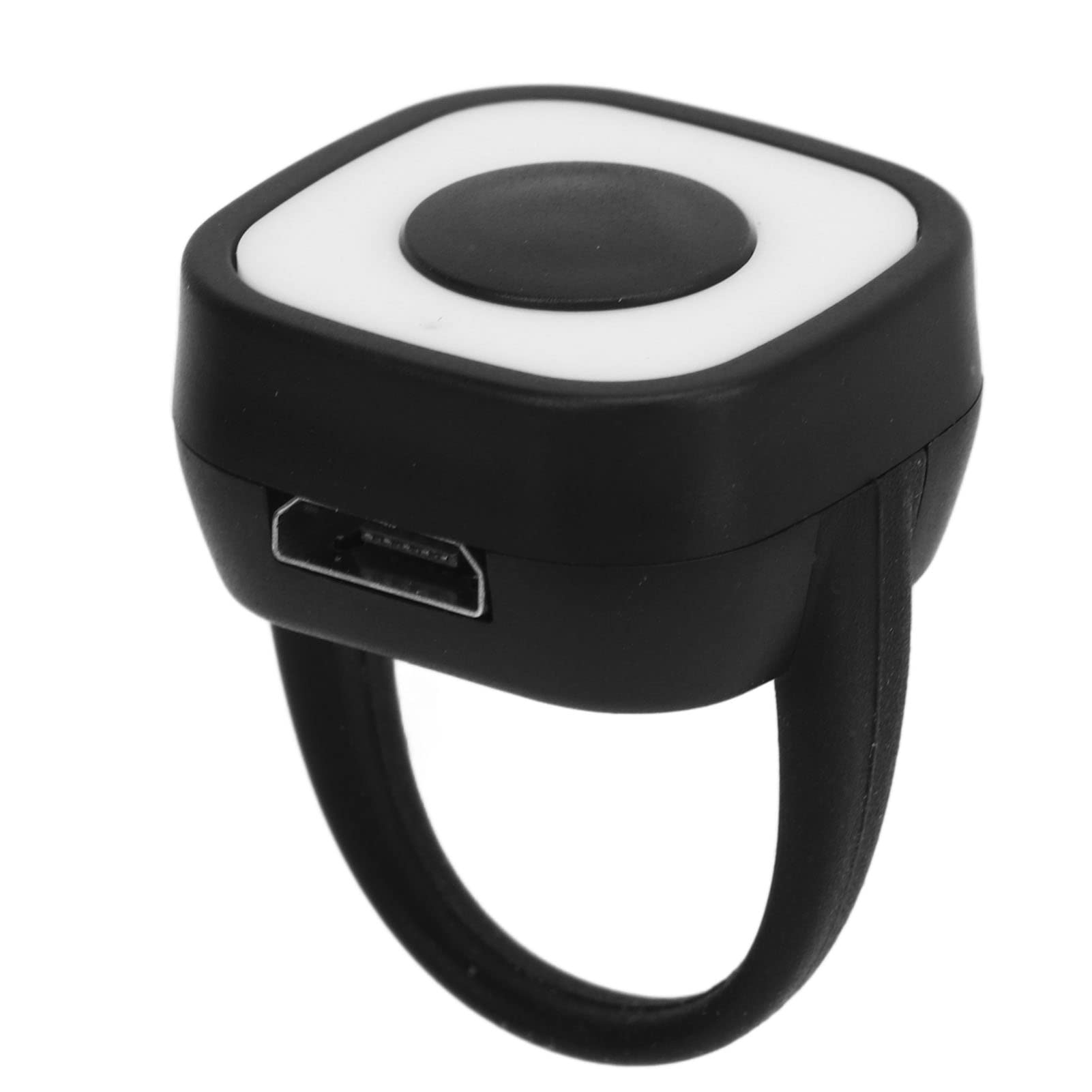 Bluetooth Remote Control Page Turner, for TikTok for App Remote Scrolling Ring Clicker, Camera Remote Shutter Selfie Button Fingertip Video Controller for Cell Phone