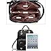 Womens Backpack Leather Multi-Way Girls School Backpack Cartoon Pendant