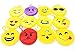 Gingerscoolstuff Emoji Theme Party Favors. 85 Piece Set of Slap Bracelets, Charms, Coin Purses, Stickers and Silicone Bracelets.