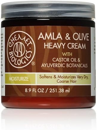 Qhemet Biologics Amla & Olive Heavy Cream -8 oz