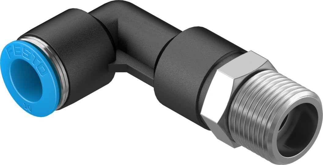 Festo 153077 Model QSLL-1/8-6 Push-In L-Fitting (Pack of 10)