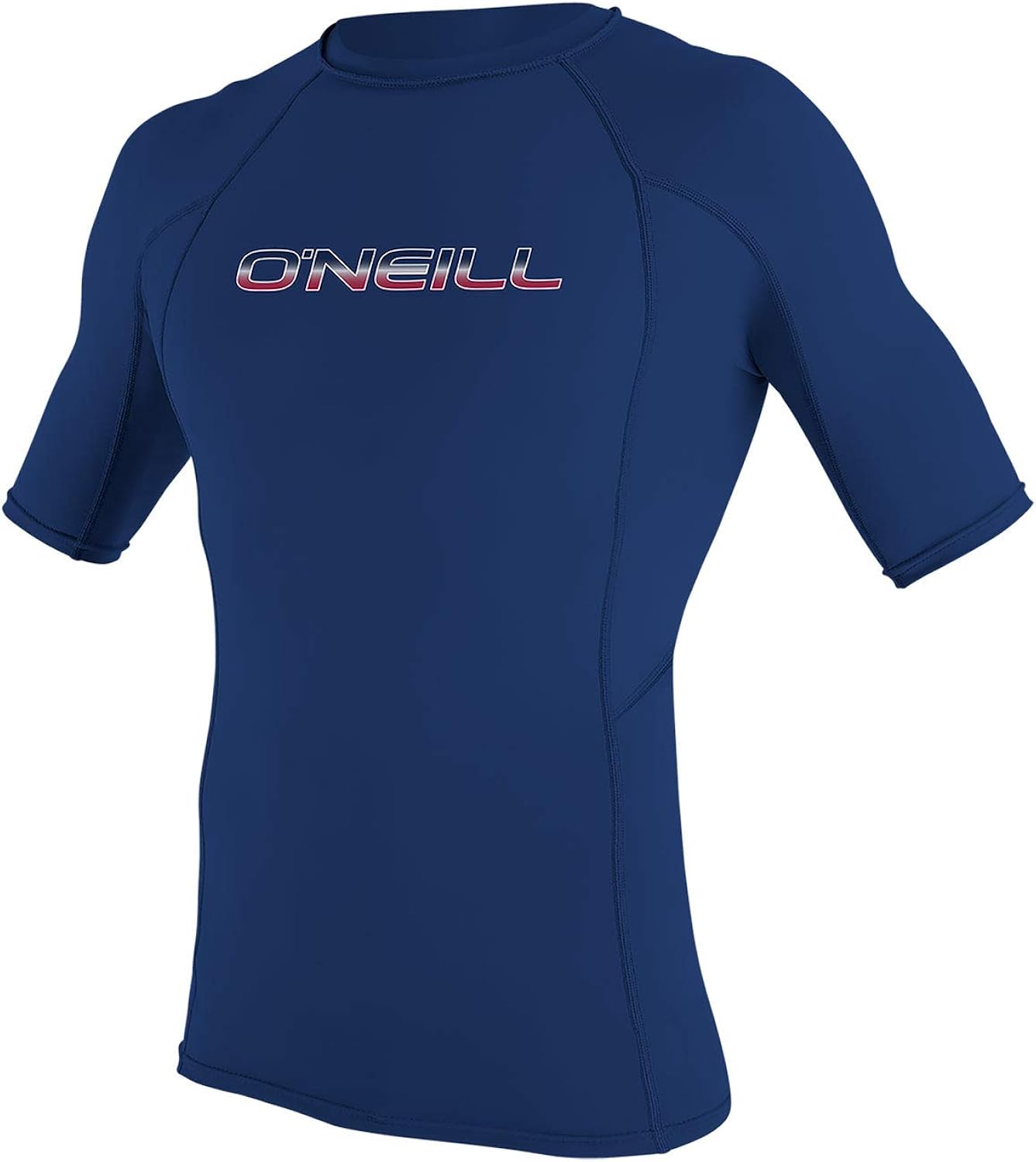 Short Sleeve Rash Guard ONeill Mens Basic Skins UPF 50 Sports & Fitness