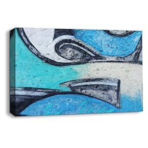 for Living Room Bedroom Home Artwork Paintings Creative Graffiti