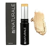 Au Naturale All-Glowing Creme Highlighter Stick in The OG | Made in the USA | Organic | Vegan | Cruelty-free | Cream