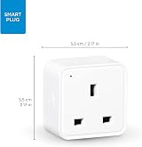 WiZ Smart Plug Type F 230V with Powermeter Easy Setup WiFi App Control view 3