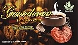 2-1 Classic Cafe Style Healthy Black Coffee with Ganoderma (20 Sachets)