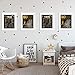 2PCS 50th Birthday Decorations or Wedding Anniversary Poster Birthday Gifts Party Decorations Supplies Women Men Souvenir Cardstock 8x10 Back-in-1970 Sign [Unframed]
