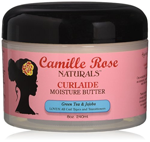 Camille Rose Naturals Curlaide Moisture Butter, 8 Ounce