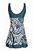NoNoCat One Piece Shaping body Floral Swimwear Plus Size Bathing suit for Women Green 2XL(US 18W- 20W)