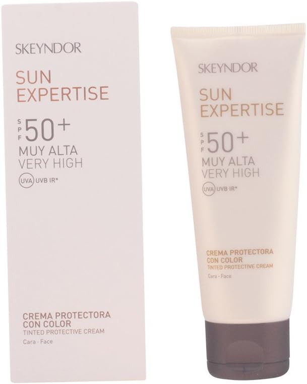 Skeyndor Sun Expertise Tinted Protective SPF50+ Face Protector Solar - 75 ml