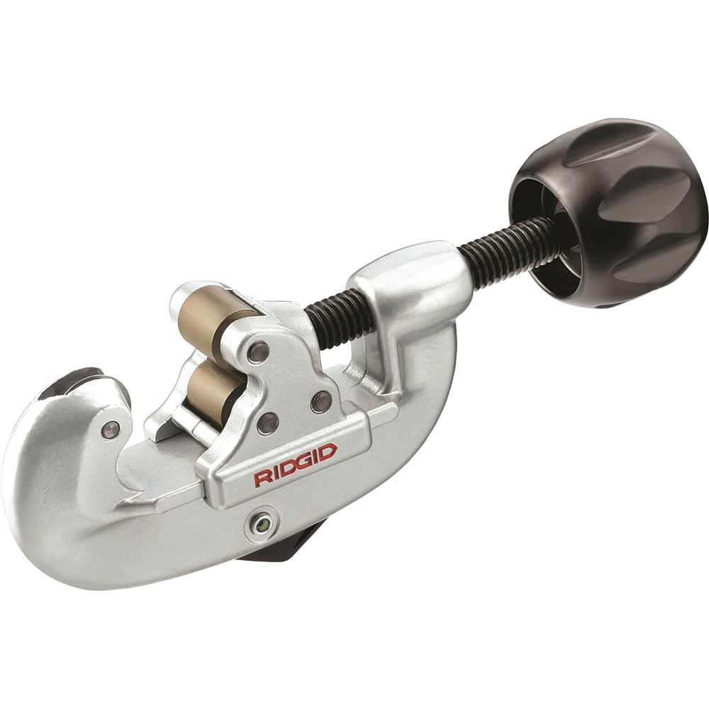 RIDGID 97212 15-SI Stainless Steel Tubing and Conduit Cutter with 6 Individual Bearings, 5.0 mm to 28.0 mm Tubing Cutter