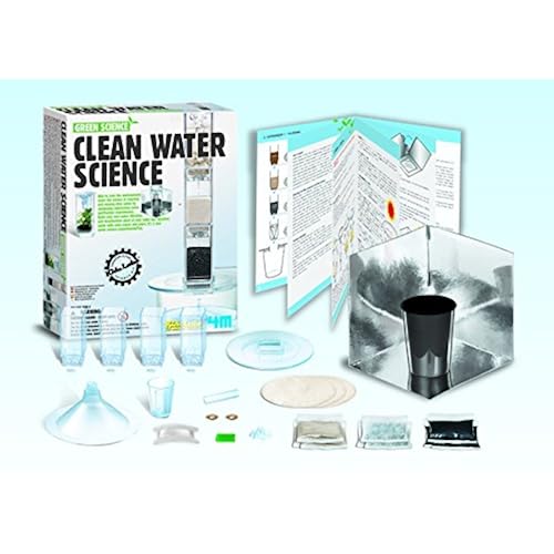 4M Clean Water Science Toys & Games, Learning & Education, Science, Geology & Earth Sciences