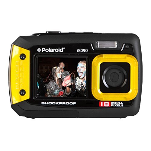 Polaroid-IE090-RED-Waterproof-Digital-Camera