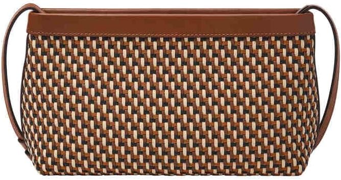 Penrose Sac à main en cuir, coton ou polyester pour femme, Plusieurs, 25.4L cm x7.62Wcm x16.51 H cm