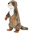 Fluff & Tuff Harry Otter 15in Plush Dog Toy for All Breed Sizes