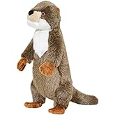 Fluff &amp; Tuff Harry Otter 15in Plush Dog Toy for All Breed Sizes