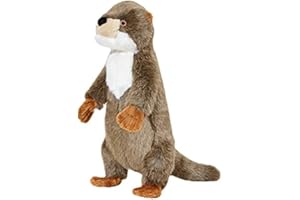 Fluff & Tuff Harry Otter 15in Plush Dog Toy for All Breed Sizes