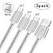 Micro USB Charger Cable 3-3-6ft Cord for Motorola Moto E 2020,E6 E7 E5 E4 Plus Play Supra Cruise,G5 G5s,LG K22 Aristo 5 4/K31 K8x,Fast Charge Charging