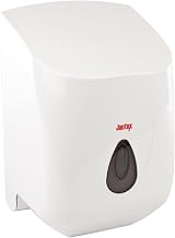 JANTEX Centrefeed Paper Towel Dispenser White/Blue 350x230x235mm Fits DL921 view 3