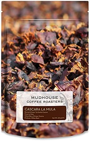 Mudhouse Geisha Cascara Tea, Finca La Mula, Panama - 200 gm bag
