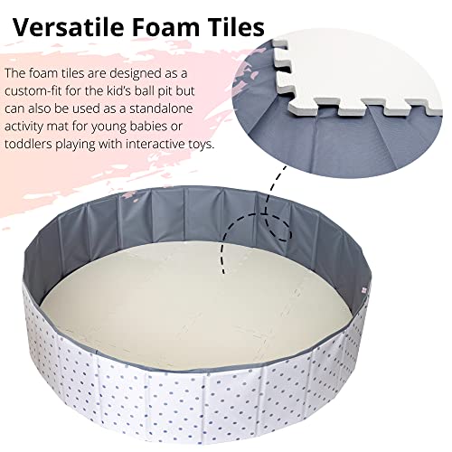 Gemma Joy Premium Foldable Ball Pit for Toddlers and Kids Interactive
