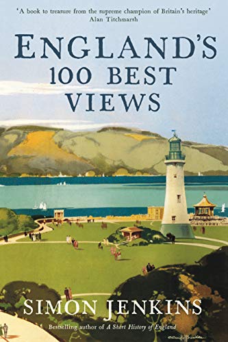 England's 100 Best Views by Simon Jenkins
