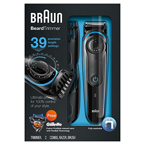 Braun Bt3040 Beard Trimmer For Men Tiendamia Com