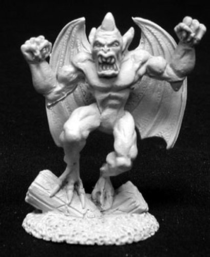 Reaper Miniatures Gargoyle #02040 Dark Heaven Legends Unpainted Metal RPG Figure