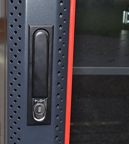 32U 39" Deep 19" IT Free Standing Server Rack Cabinet Enclosure + Bonus Free !!