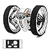 Smartlife Jumping Car 2.4G Remote Control Bounce Car with LED Headlight 360 Degree Rotation RC Car (Remote, Charger Included) (PEG-81 White)
