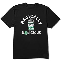 Life is Good Mens Crusher Crew Neck T-Shirt