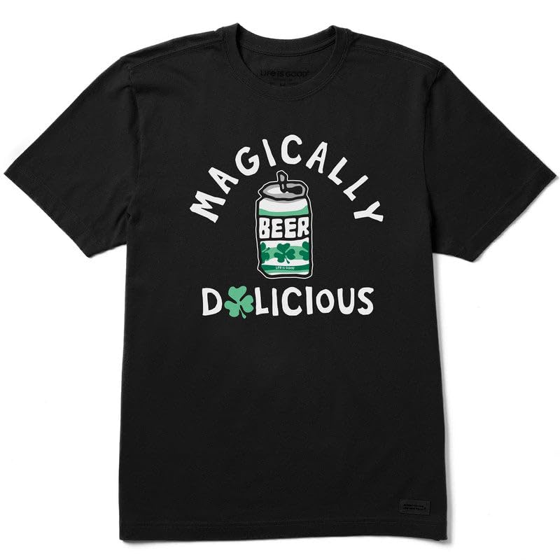 Life is Good Mens Crusher Crew Neck T-Shirt
