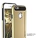 Caseguru Armor Guard Slim Fit Case for iPhone 6 PLUS / iPhone 6S PLUS (5.5 Inch) [STAND FEATURE] - Gold Dust
