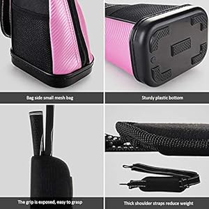 Bolsa de Golf Ligera Impermeable para Jóvenes, Bolsa de Golf Portátil