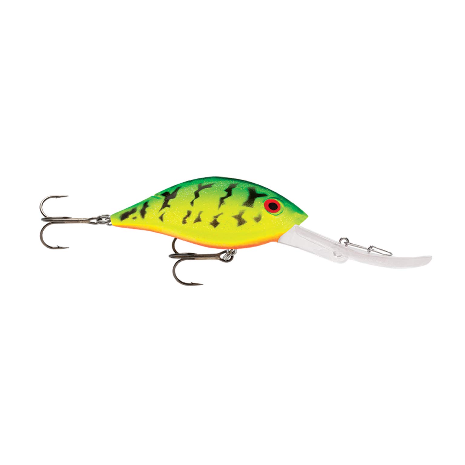 Luhr Jensen 3/4 Hot Lips Express (Rattle) Fire Tiger/Crystal