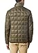 XPOSURZONE Men Packable Down Puffer Jacket Lightweight Coat Olive Night Small