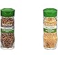 McCormick Gourmet Coriander Seed, 0.87 oz with McCormick Gourmet Organic Yellow Mustard Seed, 2.12 oz