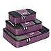 eBags Classic 3 Piece Packing Cube Set (Eggplant)