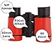 Toy Binoculars for Kids and Toddlers | Safe and Durable | Great Birthday Gift for Baby Boys Girls and Twins | for Party Pretend Play Outdoors and Travel Trips | Best for 3 to 6 yr | Small and Compact